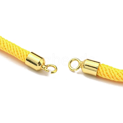 Nylon Cords Necklace Making AJEW-P116-03G-13-1