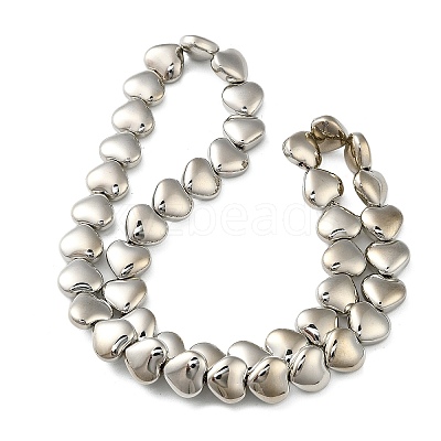 Electroplate Glass Beads Strands EGLA-H109-12D-03-1