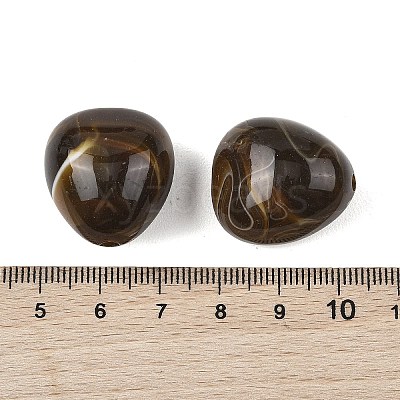 Opaque Acrylic Beads OACR-Z036-01B-04-1