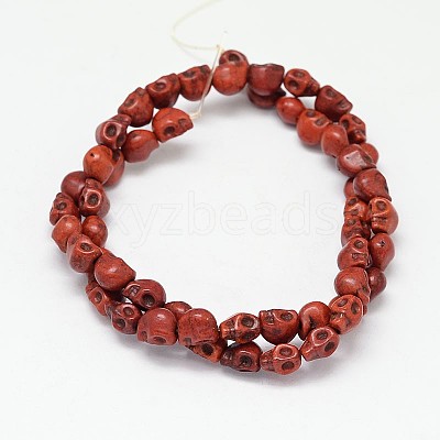 Dyed Synthetic Turquoise Bead Strands G-M145-01-B-1