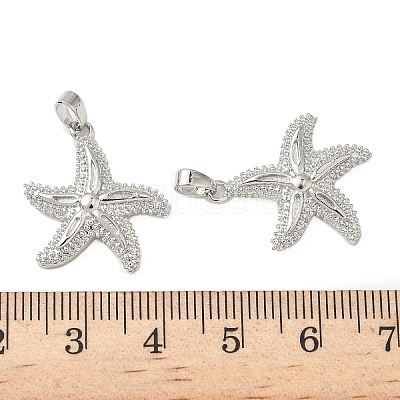 Brass Pendants KK-H076-17P-1