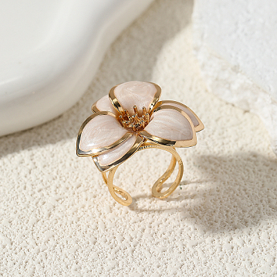 Iron Cuff Open Rings for Women VI3392-1-1