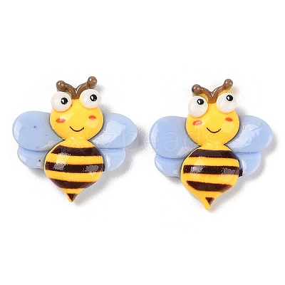 Insect Theme Opaque Resin Decoden Cabochons RESI-M044-03A-1