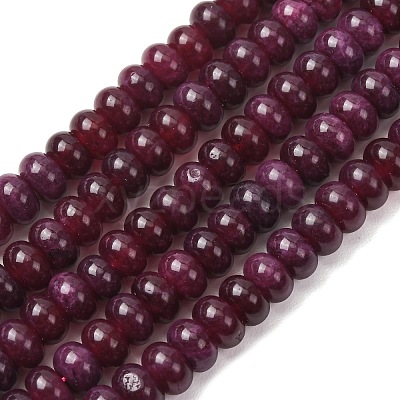 Natural White Jade Beads Strands X-G-E507-01-04-1