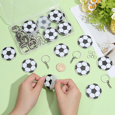 DIY Keychain Making Kits DIY-SP0007-38B-1