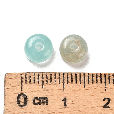 Transparent Acrylic Beads OACR-Z030-04B-1