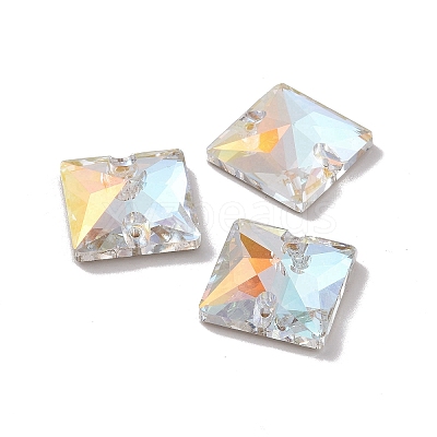 Square Shape Sew on Rhinestone RGLA-C001-04C-001LA-1