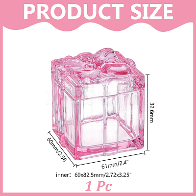 Glass Dappen Dish with Lid MRMJ-WH0089-44A-1