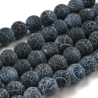 Gemstone Beads Strands G-SR8MM-63-1