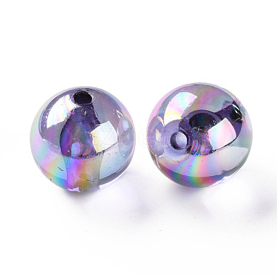 Transparent Acrylic Beads MACR-S370-B20-752-1