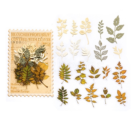 Autumn Leaf Scrapbooking Tool Kits DIY-P084-D03-1