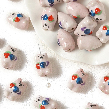 Handmade Porcelain Beads PW-WG9BF07-13-1