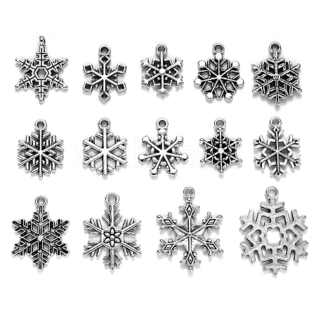 Tibetan Style Alloy Big Pendants TIBE-CJ0001-04-1