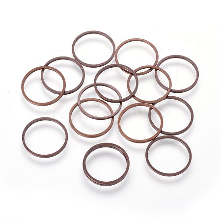 Brass Linking Rings X-EC18714mm-R-1