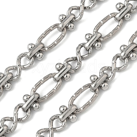 304 Stainless Steel 8-Shaped Link Chains CHS-V001-02P-D-1