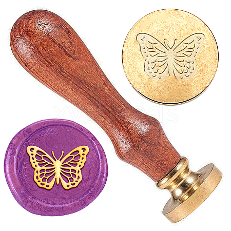 Wax Seal Stamp Set AJEW-WH0208-970-1