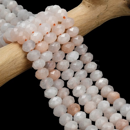 Natural Pink Aventurine Beads Strands G-Z111-A05-1