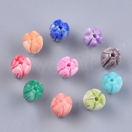 Synthetic Coral Beads CORA-S026-20A-M-1