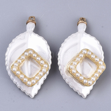 ABS Plastic Pendants KY-T018-07-1