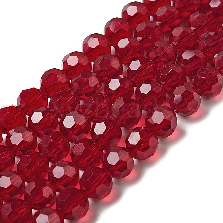 Transparent Glass Beads EGLA-A035-T10mm-D02-1