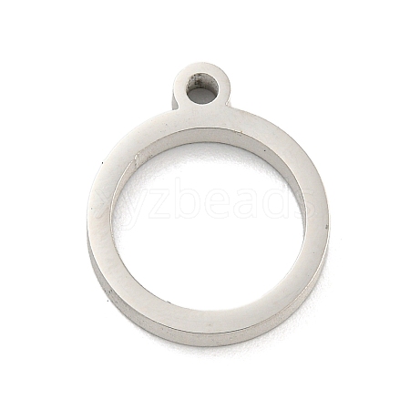 Non-Tarnish 304 Stainless Steel Laser Cut Pendants STAS-U009-06A-02-1