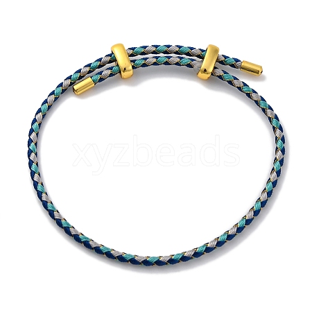 Adjustable Polyester Cord Braided Bracelets BJEW-Z085-01G-32-1