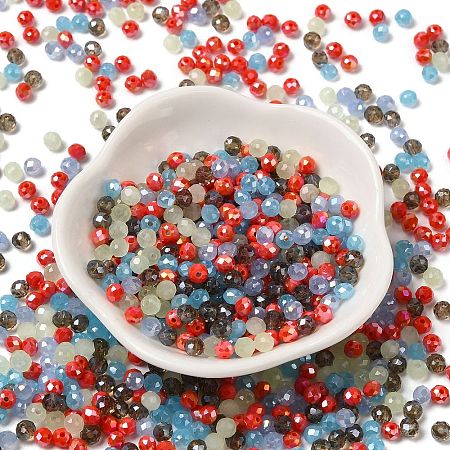 Glass Beads EGLA-A034-LM4mm-49-1