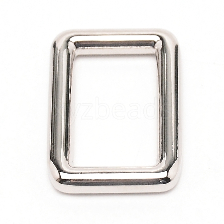 Alloy Bag Lock Catch Clasps FIND-WH0090-21P-1