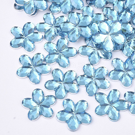 Plastic Cabochons KY-T012-01F-1