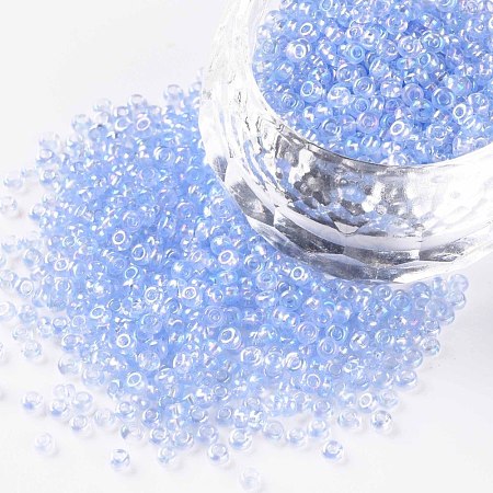 12/0 FGB Grade A Round Glass Seed Beads SEED-Q010-F542-1