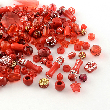 Acrylic Beads SACR-S756-03-1