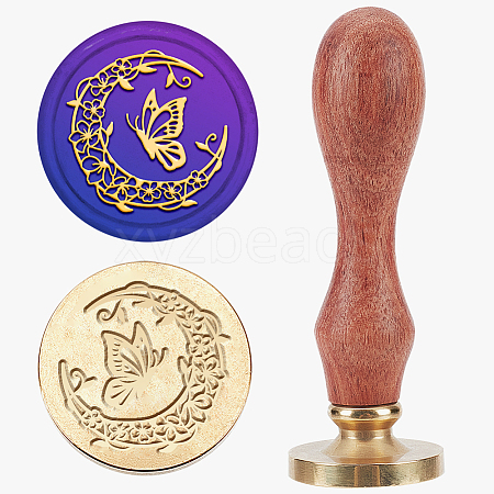 Wax Seal Stamp Set AJEW-WH0208-1174-1