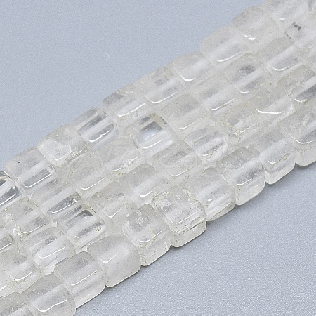 Natural Quartz Crystal Beads Strands G-S357-G25-1