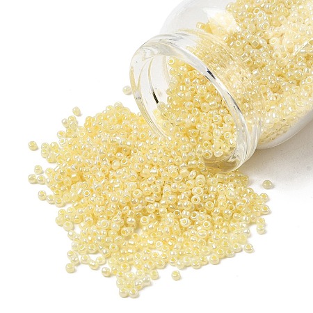 Glass Seed Beads SEED-A011-2mm-153-1