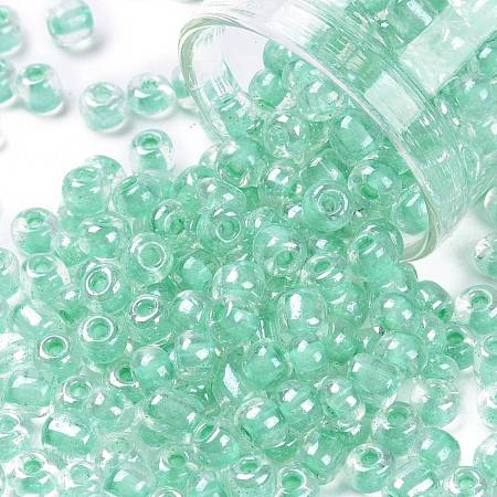 6/0 Glass Seed Beads SEED-A015-4mm-2219-1