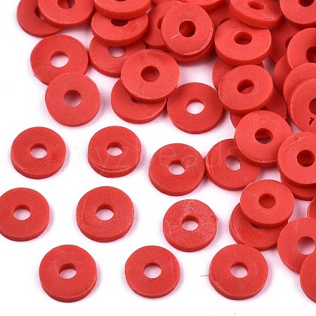 Handmade Polymer Clay Beads CLAY-Q251-8.0mm-40-1