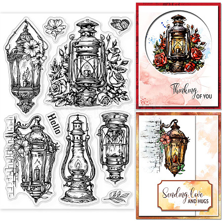 Custom PVC Plastic Clear Stamps DIY-WH0448-0570-1