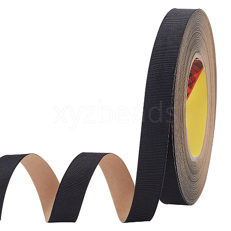 25 Yards Self-adhesion Polyester Ribbon OCOR-WH0078-149A-1