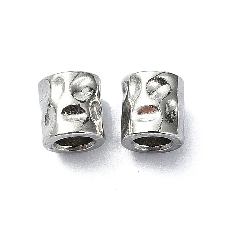 Non-Tarnish 304 Stainless Steel Beads STAS-C089-01A-P-1