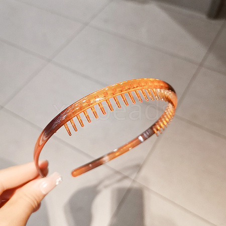 Plastic Hair Bands Combs PW-WG910FD-02-1