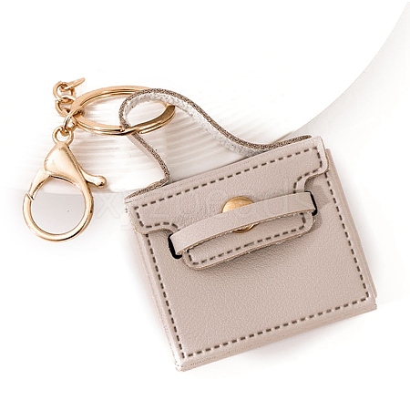 PU Leather Bag KeyChains PW-WGA9343-01-1