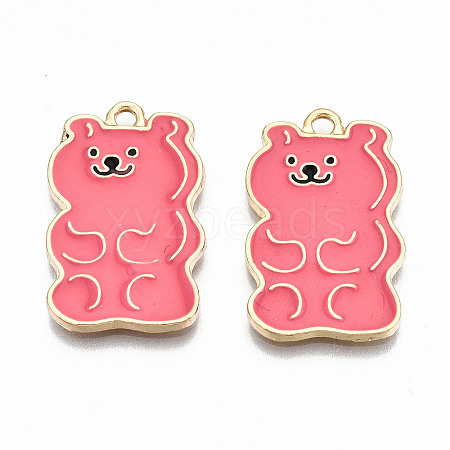 Alloy Enamel Pendants ENAM-S126-029-RS-1
