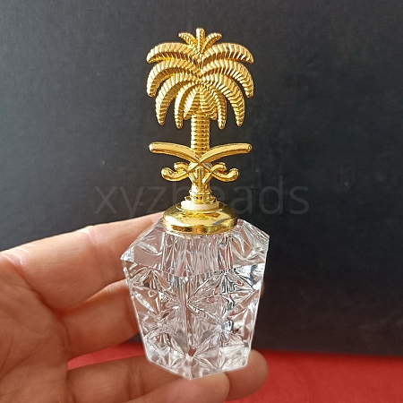 Transparent Glass Perfume Bottles PW-WGC3E24-02-1