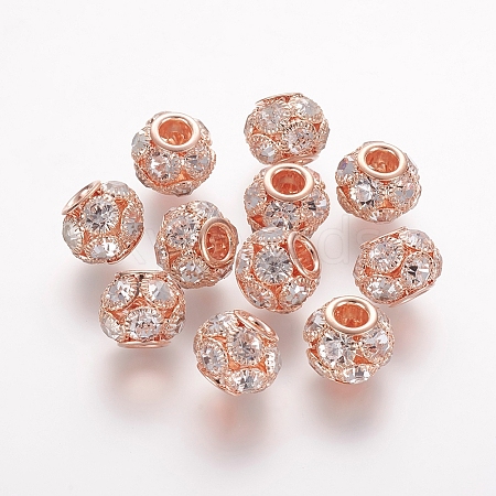 Brass Beads LS-RB-K050-12mm-A07-1