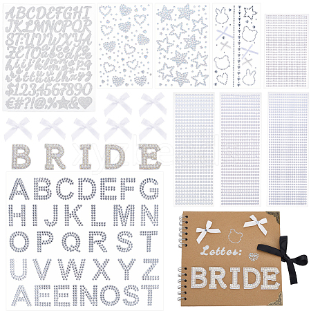 DIY Photo Albums Kit DIY-SP0007-03C-1