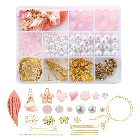 DIY Earring Making Kits DIY-FS0001-86-1