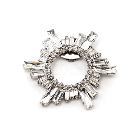 Alloy Shoe Shoe Clips PALLOY-WH0094-15-1