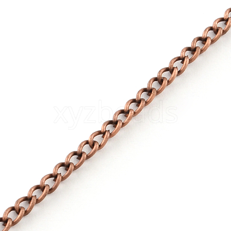 Unwelded Iron Curb Chains CH-R078-07R-1