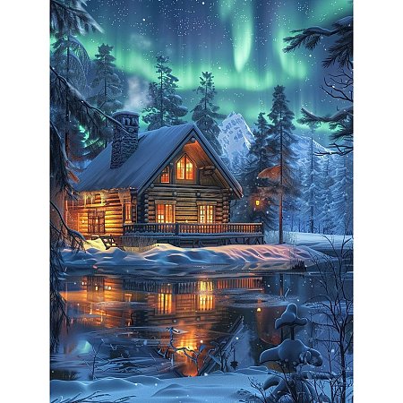 Polar Lights DIY Diamond Painting Kit PW-WG5E3CF-06-1