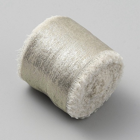 Satin Frayed Ribbon SRIB-TAC0001-09D-1